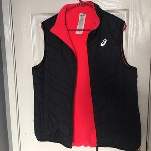OASICS REVERSIBLE VEST